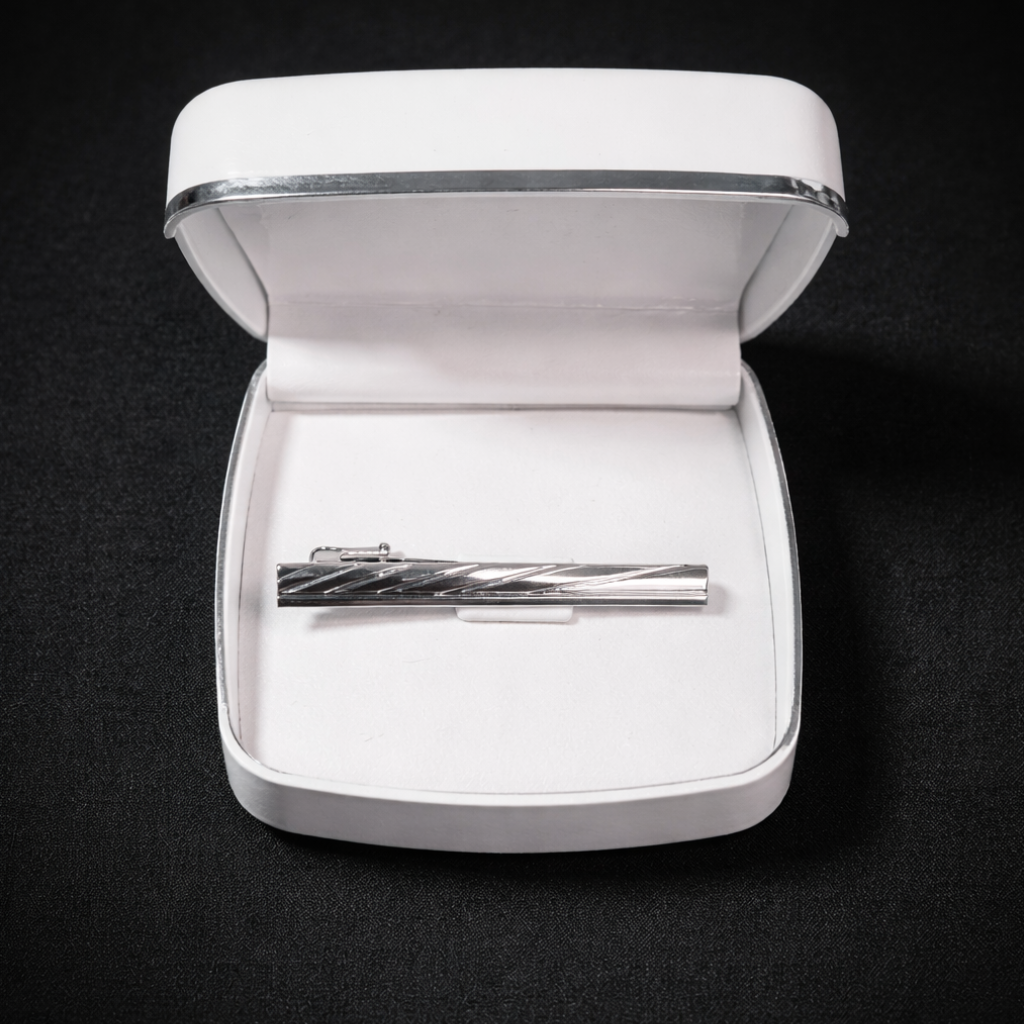 Pisacorbatas Silver edición ejecutiva