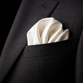 Pañuelo chaqueta blanco